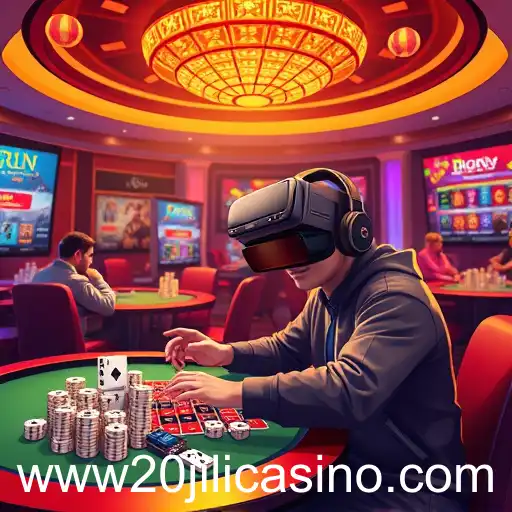 The Rise of 20 Jili Casino in Online Gaming