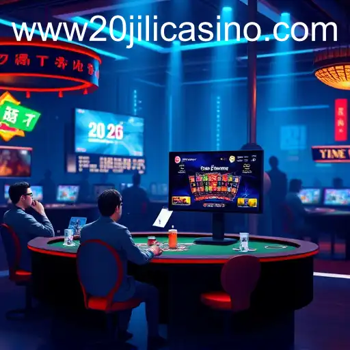 The Rise of Online Gaming: 20 Jili Casino